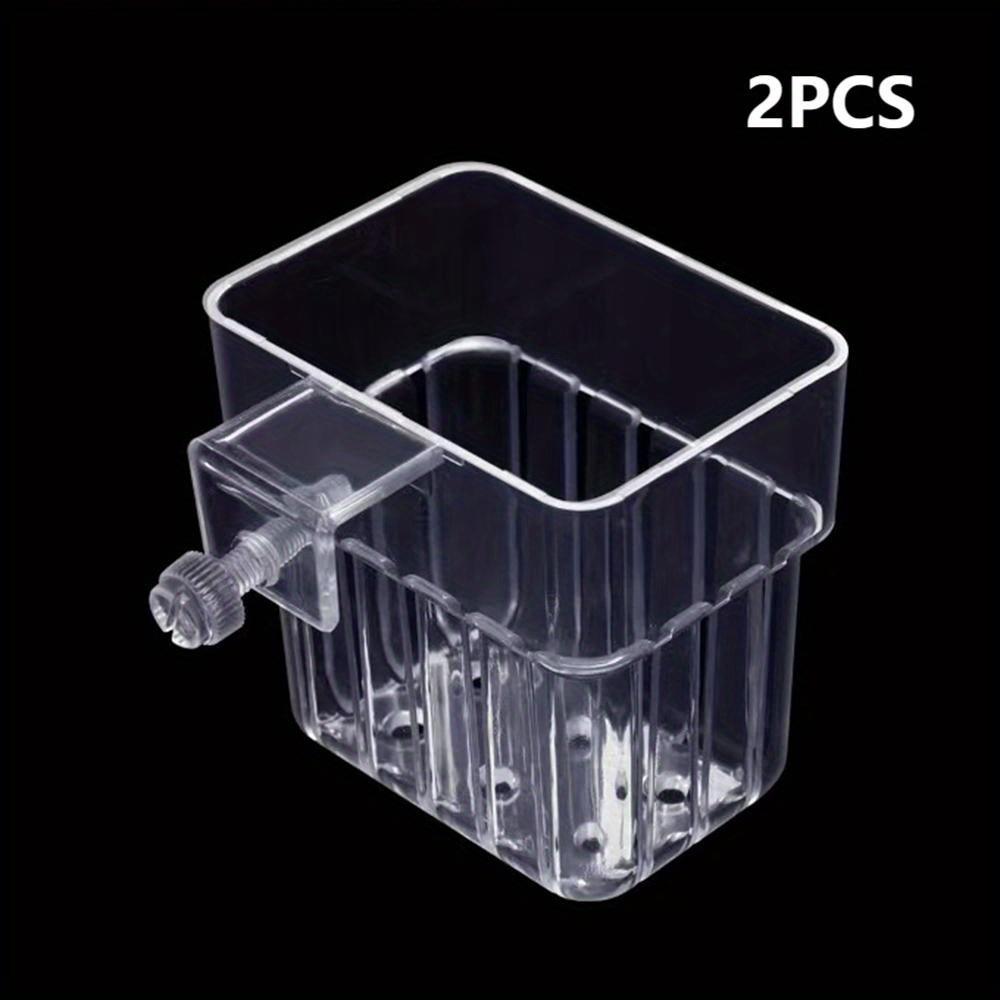 

1 шт. Гидропонная посадочная чашка, бытовая посадочная чашка для водяной травы, настенная, высокая прозрачная, украшение ландшафта для аквариума