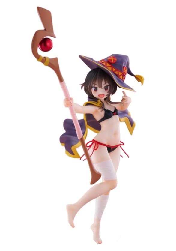 

Megumin Figure Coreful ~Swimsuit Ver.~ KonoSuba: God s Blessing on this Wonderful World! 3 Official Approx. 18cm