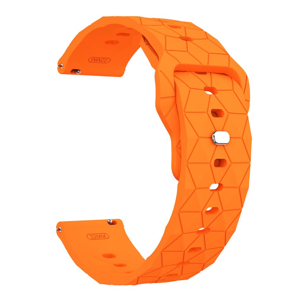 22mm Rubber Strap for Amazfit BALANCE 2 Silicone Bracelet Correa for Amazfit Bip 6/GTR 4 2 3pro/Stratos 3 2 2S Sports Wrist Band