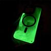 Night Light Luminous Liquid Quicksand Flowing Magnetic Case for Magsafe IPhone 16 15 14 13 Pro Max Plus I16 Mag Safe Phone Cover