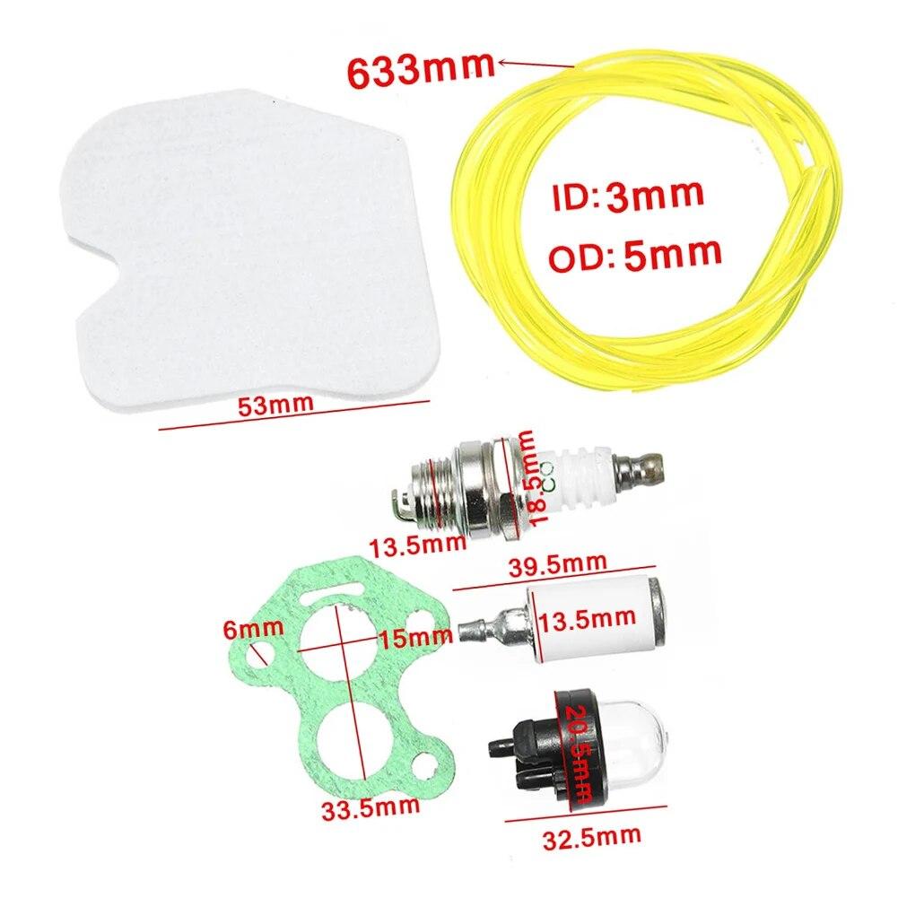 Vergaser für Zama Husqvarna 240 240E 235 235E 236 240 Kettensäge Vergaser Luftfilter Kettensäge Ersatzteile Vergaser-Kit