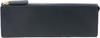 Rio Zipper Pen Italian Large Gift Slip-On Case, Large, Navy, A-IOL-3501, Leather, Size, Simple,
