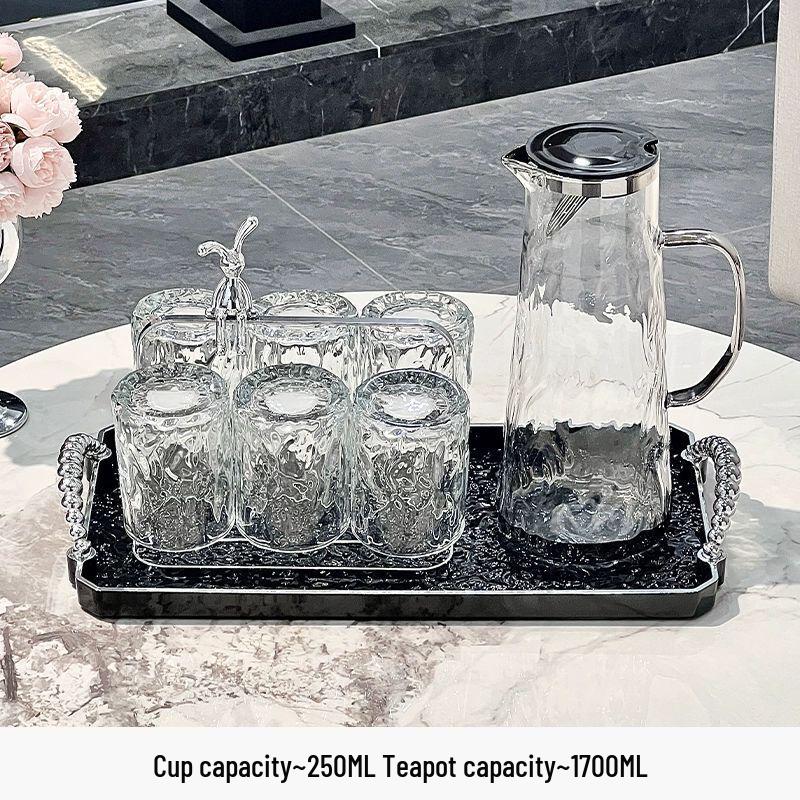 TXRMDX Luxury Glass Drinkware Set