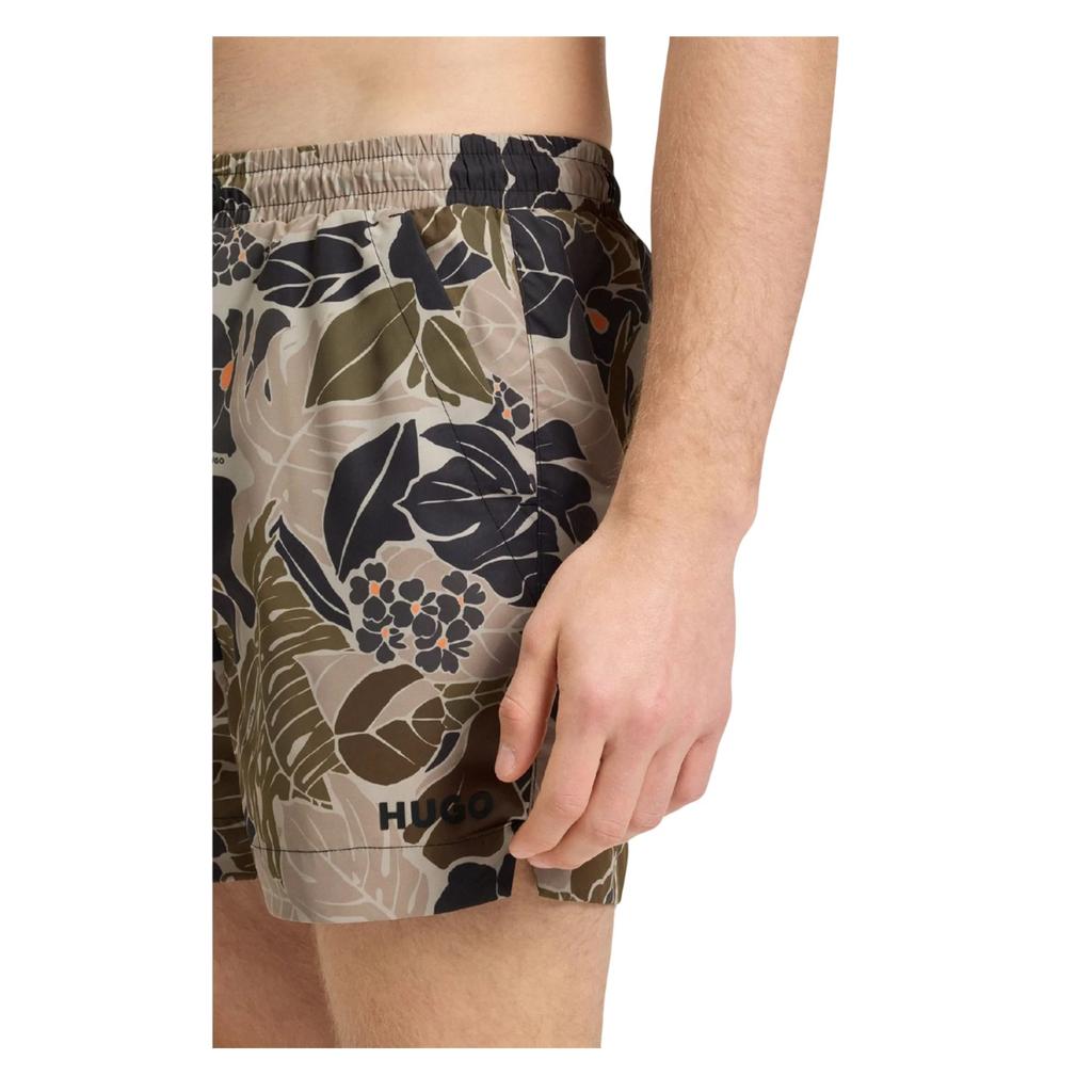 Hugo Mens Calala Logo Swim Shorts