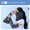 Sun Protection Mask for Women, Full Face Protection, Cycling Face Mask, Neck Protector, Neck Scarf, Ice Silk Headscarf, High Elasticity