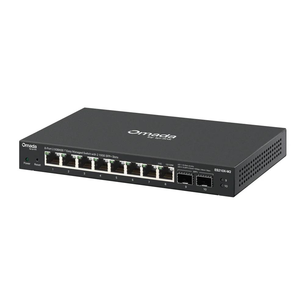 TP-Link ES210X-M2 Managed Switch 8-port 2.5G Black