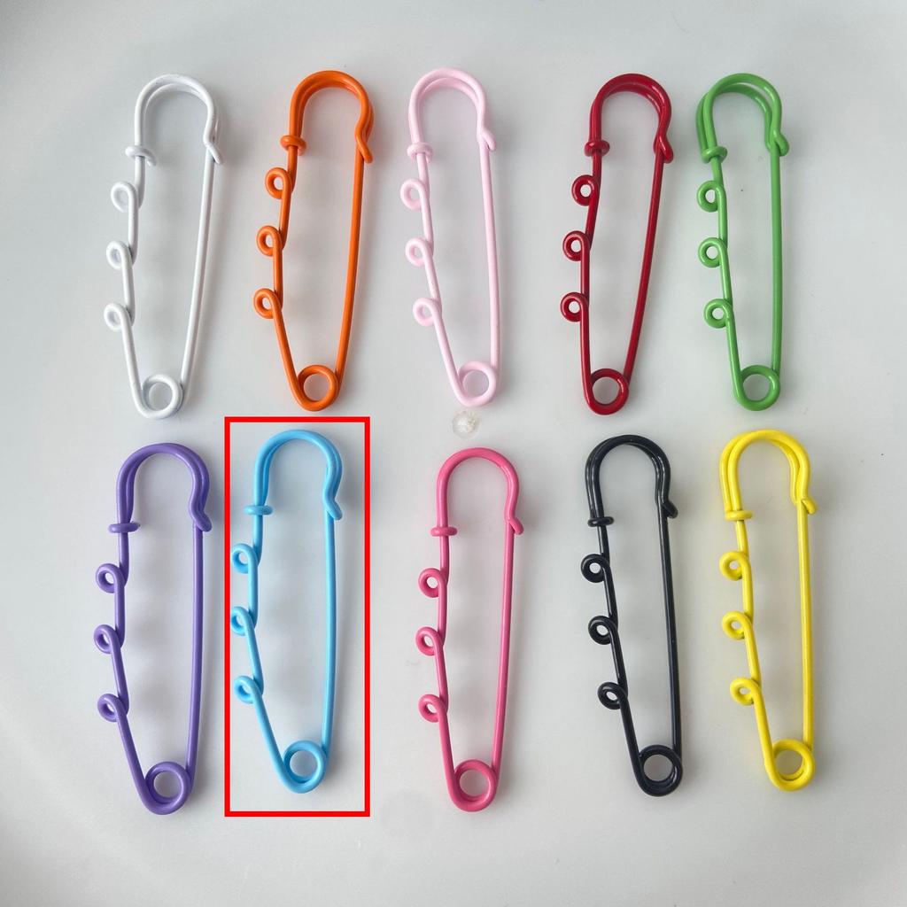 10Pcs 6cm Color Baking Varnish Cute Cartoon Pin Chic Fashion DIY Decorative Accessories for Girls Clothing Hat Bag Fixed Buckle