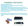 CTRICALVER SSD Cooling 70mm x 22mm x 2280 Black M.2 Heatsink, Anti-Thermal Fins, 4-Pack, 3mm, Aluminum, M.2 Compatible,