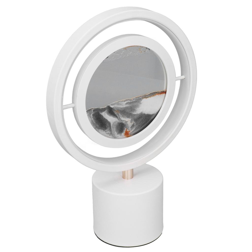 3D Moving Sand Art 3 Colors Lighting 360 Degrees Rotating USB Sandscape Motion Lamp Decoration for