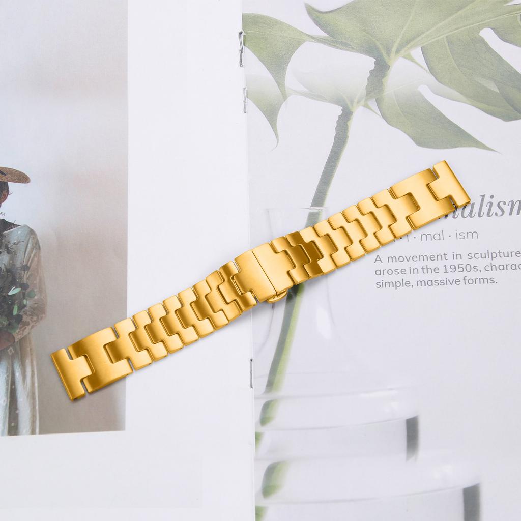 For Honor MagicWatch Replacement Strap H Type Metal Watch Band