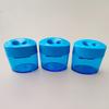 12Pcs Handheld Pencil Sharpeners Double Hole Sharpeners Portable Pencil Sharpening Tool for Student Children Artist