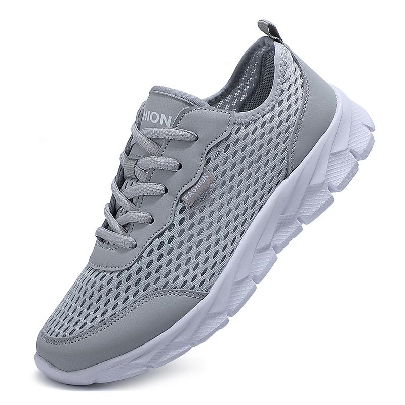 New Running Shoes for Men Breathable Mesh Sports Shoes Fashion Outdoor Non-slip Athletic Jogging Sneakers Men Tennis Footwear