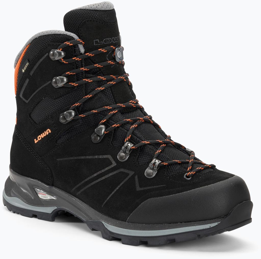 Обувь для треккинга Lowa Baldo GTX black/orange