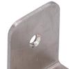 2pcs Reinforced Right Angle Bracket 90 Degree L Bracket Fastener Corner Brace  Cabinet Repair