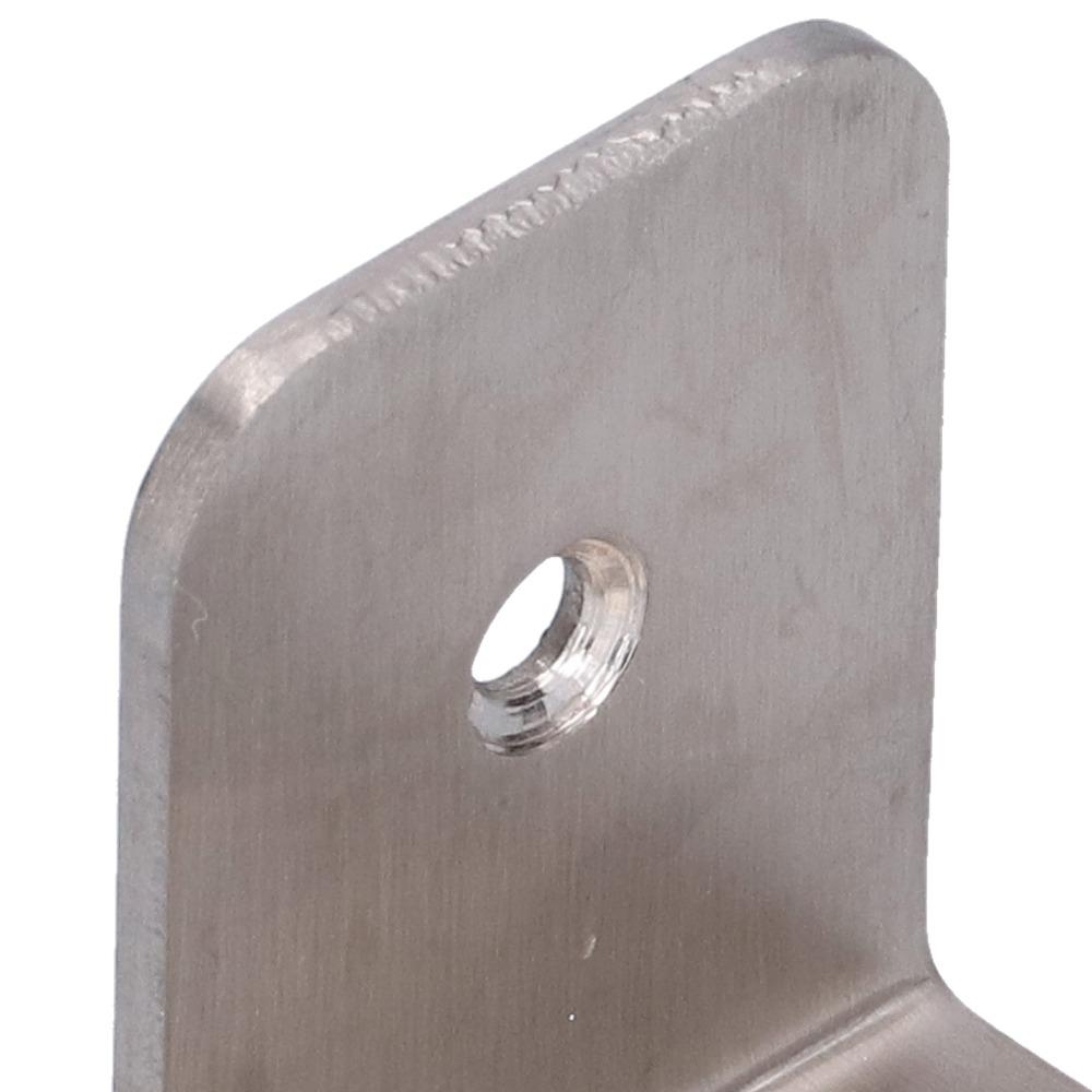 2pcs Reinforced Right Angle Bracket 90 Degree L Bracket Fastener Corner Brace Cabinet Repair