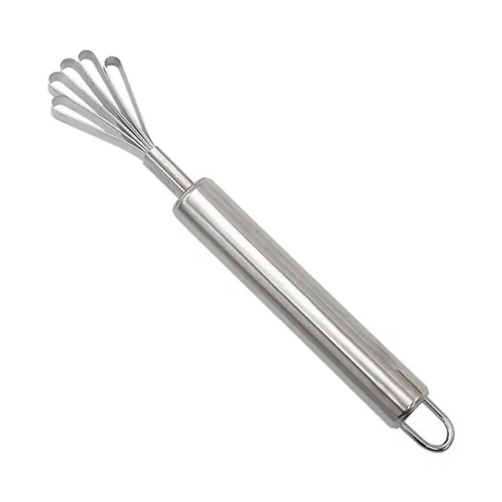 

Creative Steel Shredded Coconut Knife Home Grater Fish Coconut Meat Scraper Scraping Planing Fruit Coconut X8S7