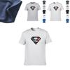 Men's Fashion Superman Gym Bodybuilding T-shirt With Premium Cotton Blend Fabric