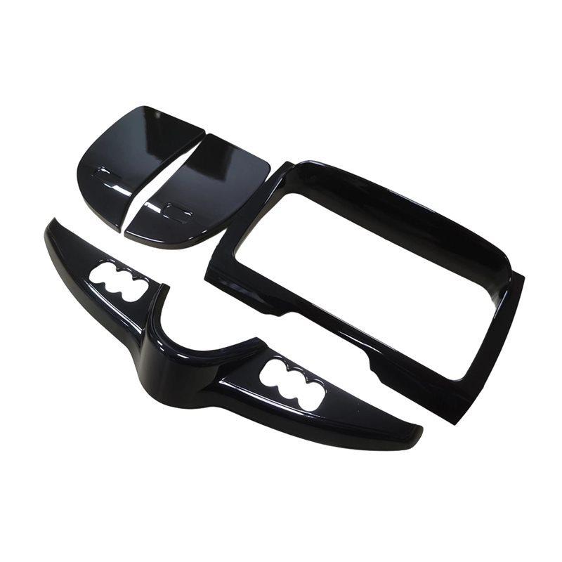 Reliable-Dash Switch Panel Kit For Street Glide Electra FLHT Tri Glide Ultra 14-23 Front Gauge Stereo Accent Trim Cover
