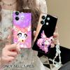 HSR Mem Matte TPU Mobile Phone Case for POCO F8 F7 F6 F5 F4 F3 F2 Pro GT C75 C71 C65 C61 C40 Pro Ultra Colorful Cover