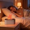 Flame Aroma Diffuser 220ml Scent Equipment With 7-Color Lights Cool Mist Scent Diffuser For Homeowners Apartment Living Room