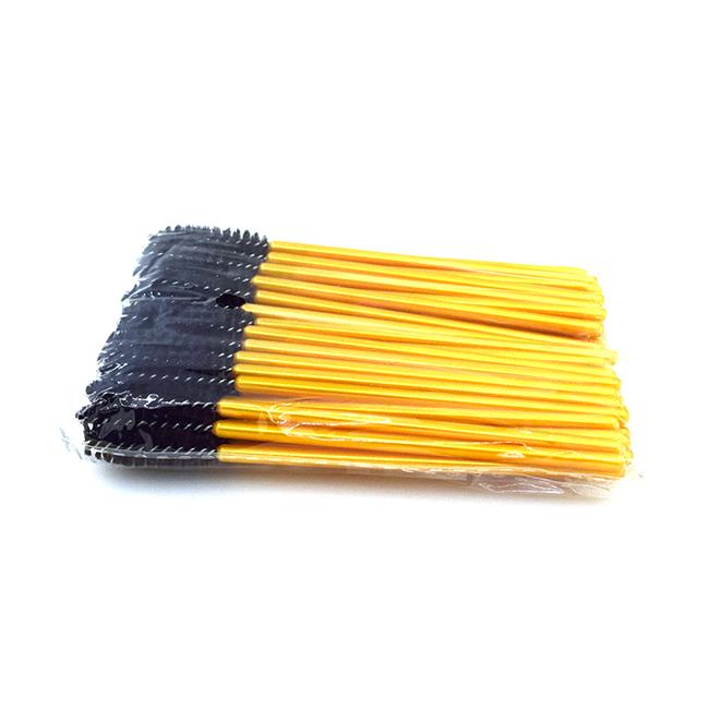 Disposable Mascara Wand Custom Crystal Disposable Mascara Lash Brush and Spoolies Lash Brushes