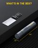Fanttik NEX S1 Capsule Electric S2 Alloy Steel 5 USB LED Easy Operation for Furniture Appliance for Home DIY Screwdriver, Compact, Handheld,