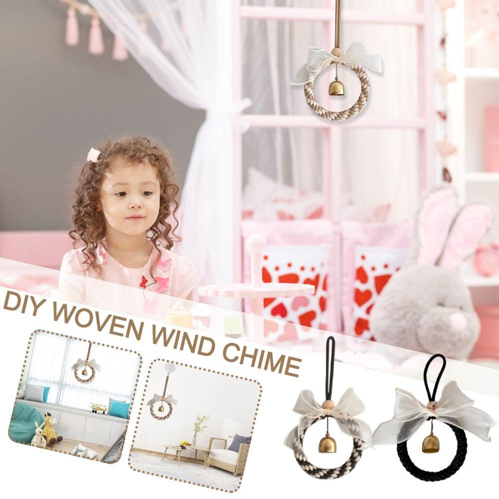 

DIY Wind Chime Hanging Wall Ornaments Wind Chime Pendant Bedroom Decoration 1
