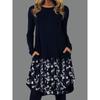 Ethnic Style Fashionable Casual Spring and Autumn Dress