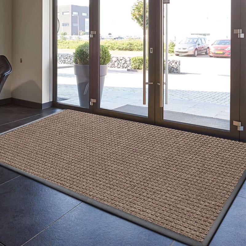 Luxchic Commercial Diamond Pattern Entrance Mat