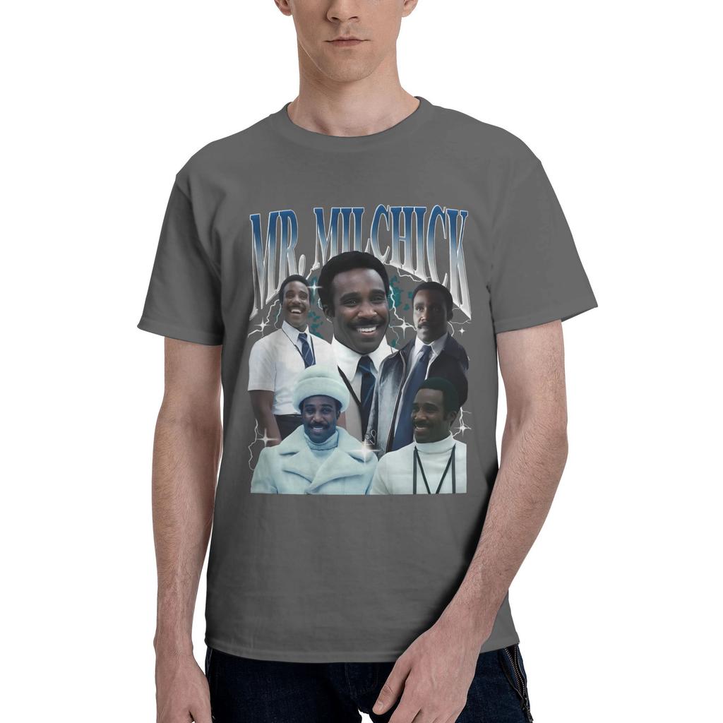 Severance Mr Milchick T Shirt Male TV Show Y2K Funny Cotton T Shirts Summer O Neck Leisure Tees Design Oversized Tops
