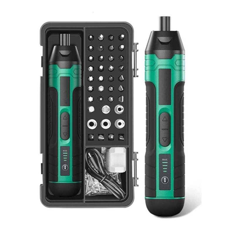 Professional Screwdriver Kit Essential Electric Screwdriver for Home Improvement Furniture Repair Industrial Project