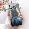 For Samsung Galaxy M31s Case SM-M317F Cute Lion Fashion Painted Cover Soft Silicone Case For Samsung M31s M 31 s GalaxyM31s Bags