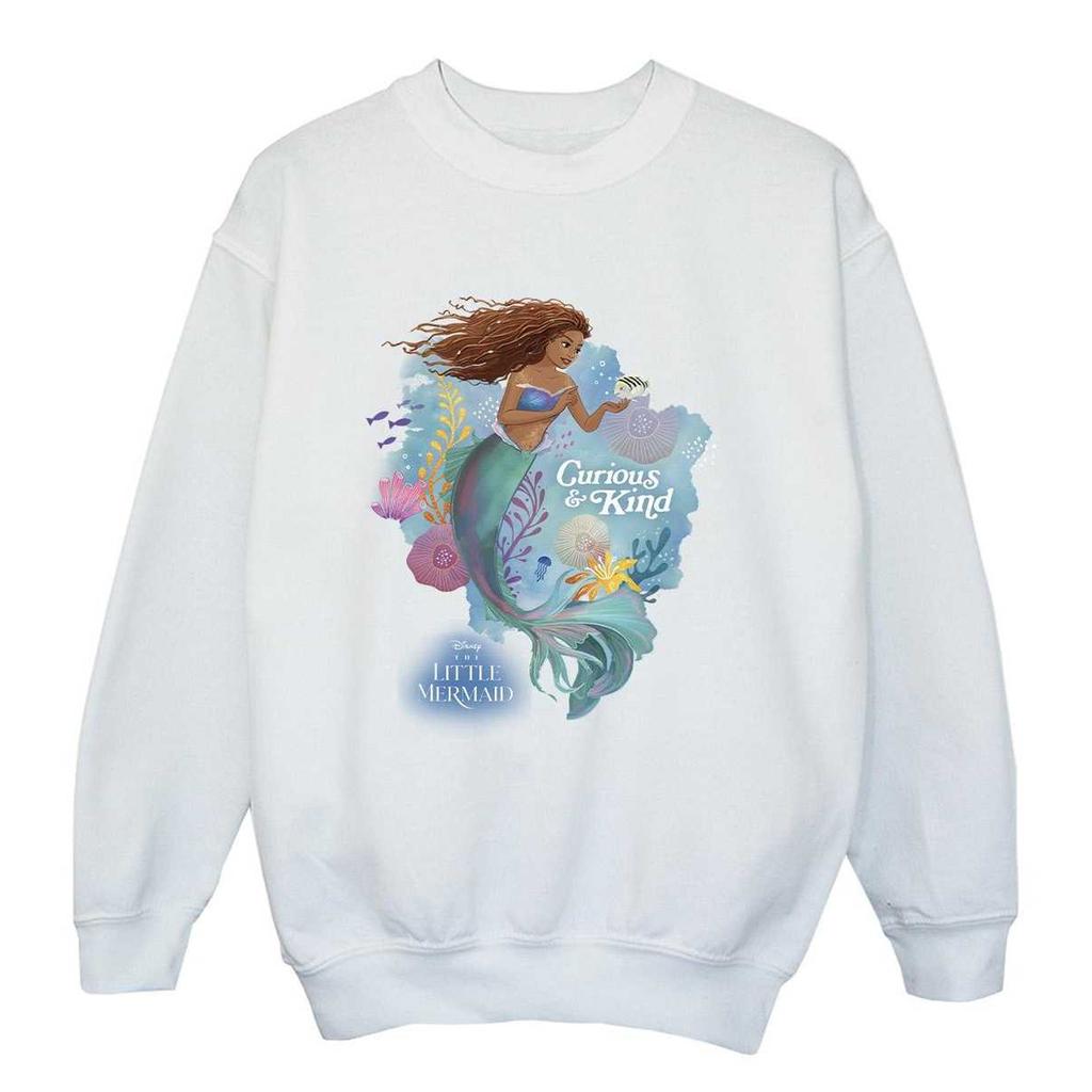 The Little Mermaid Girls Curious And Kind Movie Sweatshirt