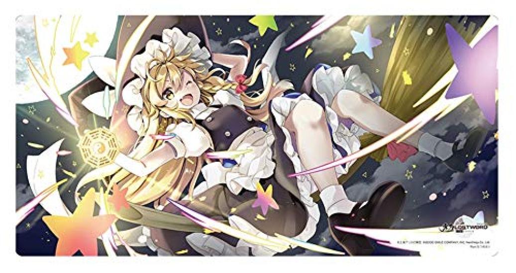 

Bushiroad Rubber Mat Touhou LostWord (Horizontal) Ordinary Wizard
