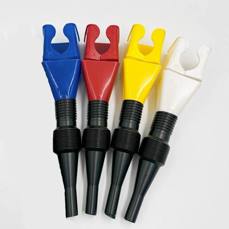 

2026 New Pattern Plastic Fuel Funnel Portable Folding And Retractable Hose Funnel Hands-free Filling For Gasoline Funnel