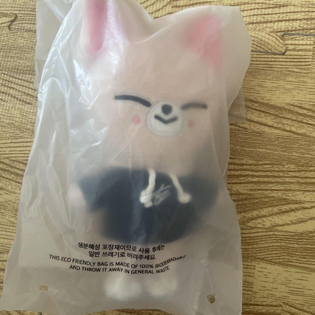 [USED] straykids skzoo PLUSH MINI Ver. Foxshiny