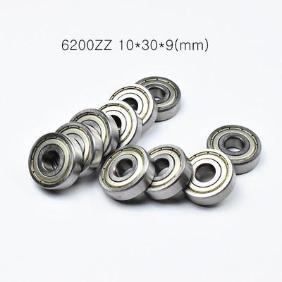 6200ZZ 10*30*9(mm) 10 buc. rulmenți metalici etanșați din oțel cromat