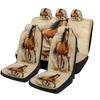 Laufendes Pferd Design Auto Sitzbezug Set Für Die Meisten Autos, Hochwertige Bequeme Auto Sitzschutzbezüge Vollständiges Set, Universal