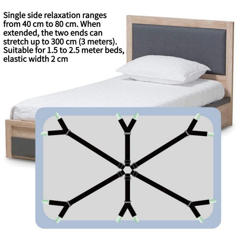 1PC 12 clip sheet holder, bedspread non-slip hexagonal fixing clip, sofa cover quilt anti-running multi-grab clip