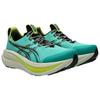 Asics Gel-Nimbus 28 Tr Comfortable Trail Running Shoes Men sneaker Aurora-Green Black 1011C216-300