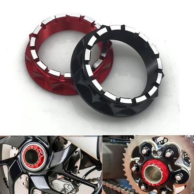 Motorrad Hinterrad Achse Mutter Schutz Abdeckung Schraube Dekoration Schutz Für Ducati V4 1098 1198 1199 1299 MV Agusta 800
