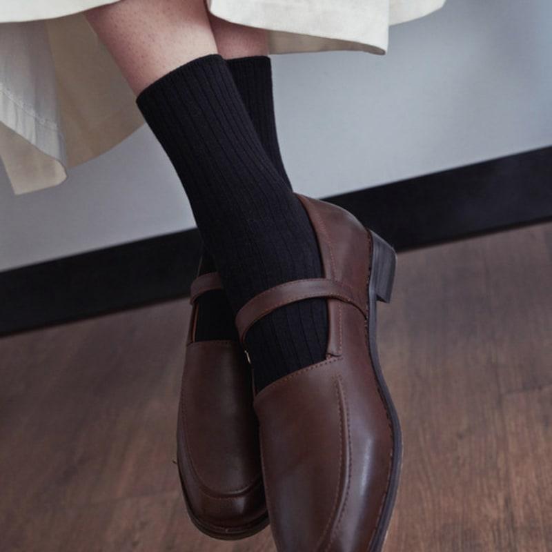 LOEIL Daily Goalie Socks - Black