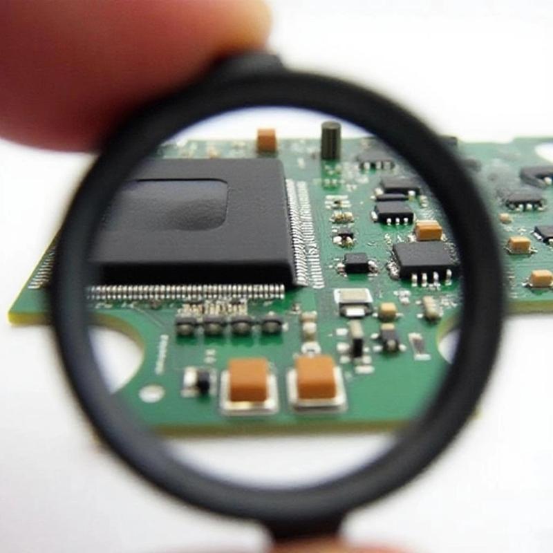 Professional 30X Magnified Reading Lens Microscope for Watch Repair Stamps Card Newspapers Stone