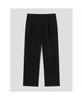 8Seconds [Everyday Slacks] Fleece-Lined Semi-Wide Fit Slacks - Black