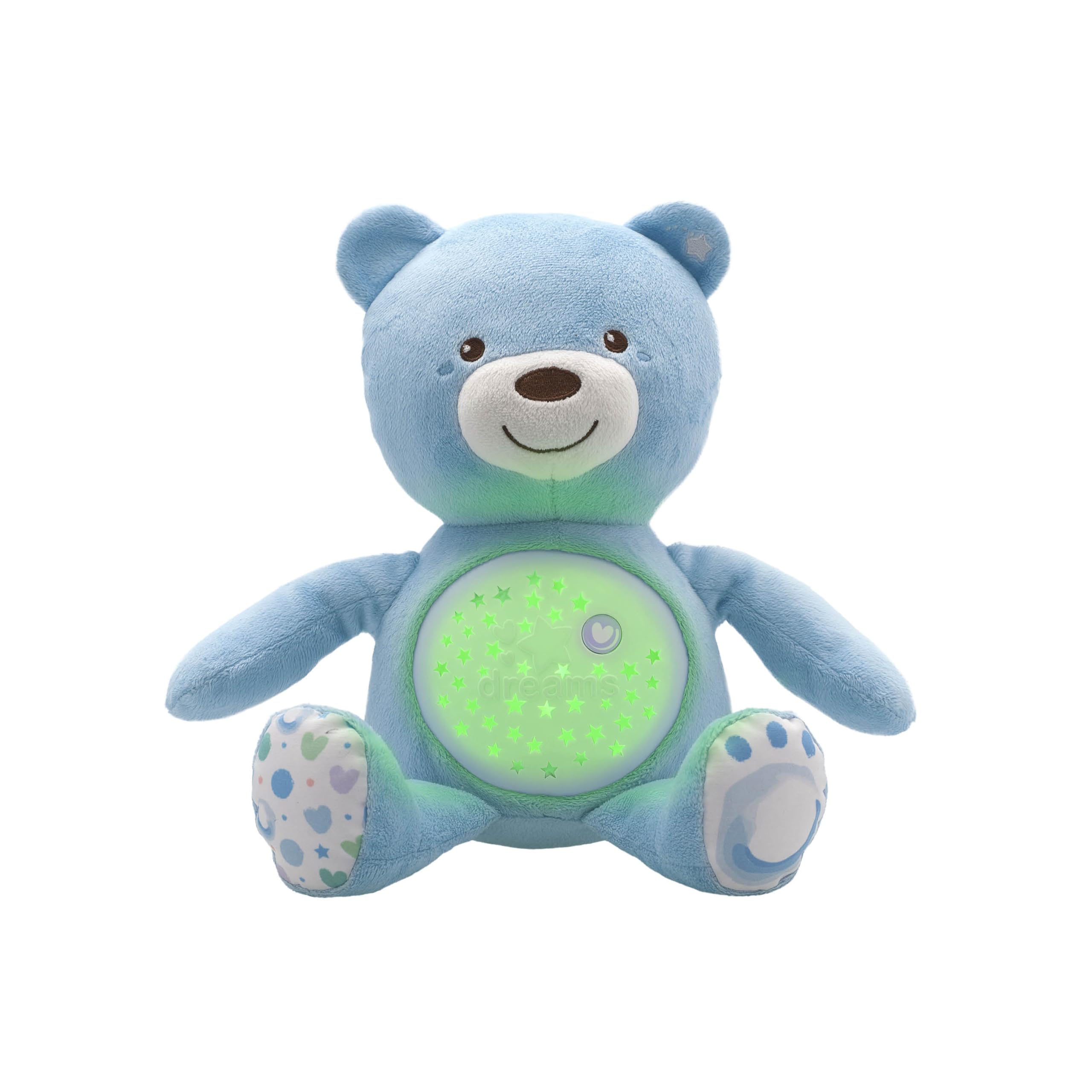 

CHICCO Голубой для малыша 00 008015 200 000 Медведь, синий