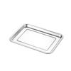 XIANDUN Stainless Steel Rectangular Serving Tray
