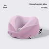 Milin Portable Memory Foam U-shaped Travel Neck Pillow