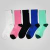 Chaussettes de Sport Hautes pour Genoux Séchage Rapide Durables Confortables Chaussettes pour Vélo Course à Pied Professionnelles Respirantes Chaussettes d'Extérieur pour Vélo
