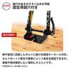 GORIX Bicycle Fork Mount Car Storage/Indoor Storage Stand [Road Bike/Mountain Bike Compatible] SJ-8016 Matte Black