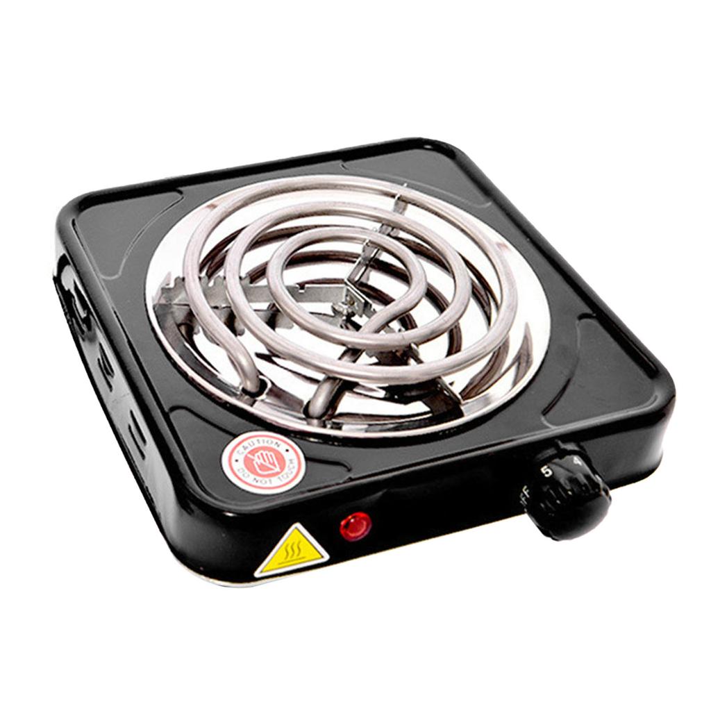1000W Single Tube Electric Stove Coil Utensil Countertop Burner Portable Easy Maintenance Safety